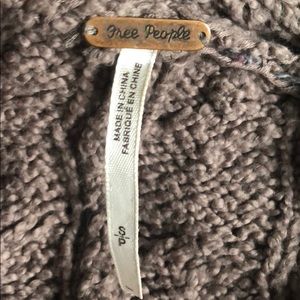 Free people sweater